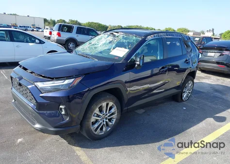 2023 Toyota Rav4 Xle Premium из США, поврежденный, VIN 2T3C1RFV6PW289649